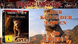 Unboxing - Der König der Löwen - 3D Edition