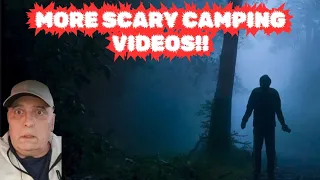 "Top 5 SCARIEST Camping Videos That Will Send Shivers Down Your Spine" REACTION!!