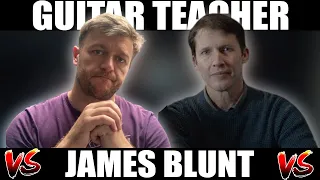 Did I CRY? Guitar Teacher REACTS James Blunt (Monsters)