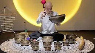 Zen and the Art of Playing Tibetan Singing Bowls