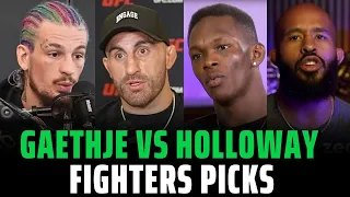 UFC 300: Justin Gaethje vs Max Holloway Fighters Picks