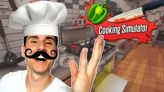 I Tried Becoming A Chef And Everything Went Wrong In Cooking Simulator!