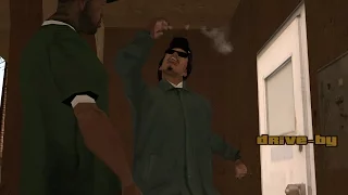 GTA San Andreas - Ryder's jokes about CJ's driving