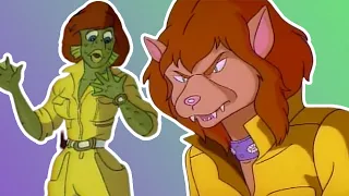 Every Time April O'Neil Transform Into A Monster