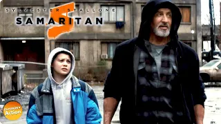 SAMARITAN (2022) Discover how they made the Sylvester Stallone Action Superhero Movie