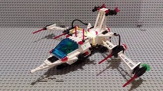 How to build a Lego Spaceship Tutorial : 6780 XT Starship Custom Build (Reversed Deconstruction)