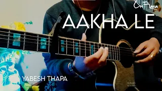 Yabesh Thapa - Aakhale Cover | Fingerstyle