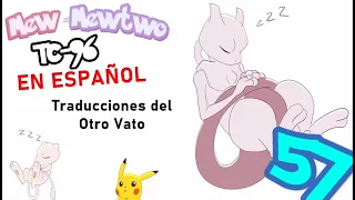 Mew y Mewtwo Comics #57 (Voces al Español) | TC-96 | Mew & Mewtwo: Ellos Duermen