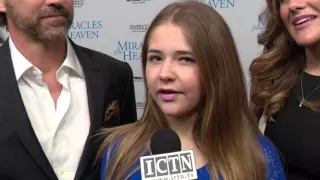Miracles From Heaven Red Carpet Event