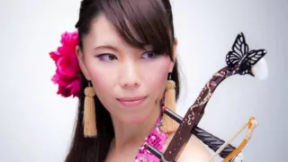 「草原情歌」胡弓と二胡  Kokyu(Japanese fiddle)&Erhu(Chinese fiddle)