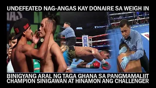 CHAMPION NA TUMALO NG 2 PINOY SINIGAWAN AT MINALIIT ANG CHALLENGER AYON BINIGYANG LEKSYON TKO TULOY