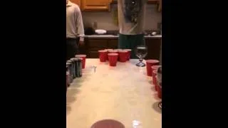 The Perfect Beer Pong Toss