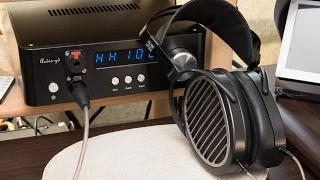 Audio-gd NFB-1AMP Headphone Amplifier Review