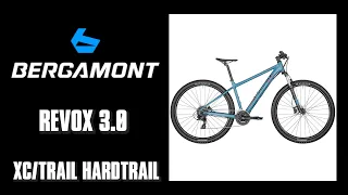 BERGAMONT REVOX 3.0 | BikeSpec | Trail/XC Bike for Beginners