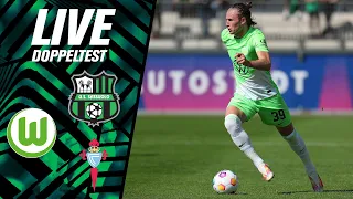 RE-LIVE: Wolfsburg vs. Sassuolo | Wolfsburg vs. Celta Vigo | Testspiele