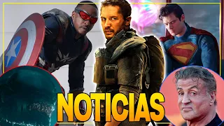 🔥BOOM🔥 MAD MAX 2, FIRST LOOK SUPERMAN, ALIEN ROMULUS, BIOPIC ROCKY, THE ACOLYTE y MÁS...