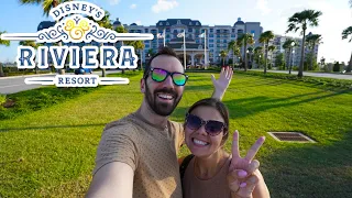 Riviera Resort Tour At Disney World | We Took The Skyliner's For The First Time