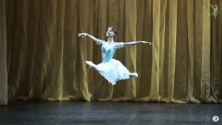 Maria Shevela (Age 17) - Giselle Peasant Pas Variation (Vaganova Academy)