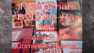 Mes achats DVD/Blu-Ray : Action & Comédie Musical