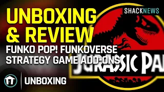 Unboxing & Review: Funko Pop! Funkoverse Strategy Game Add-ons