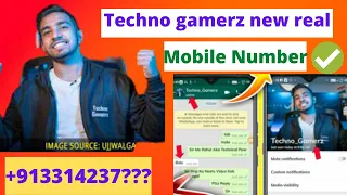 Techno Gamerz Phone Number |Techno Gamerz Whatsapp Number |Techno Gamerz Real Number