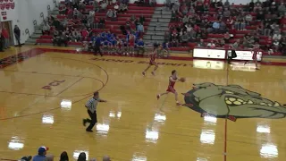 Wayne Trace vs Columbus Grove Boys Basketball 11/26/2021