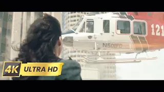 San Andreas (2015) - Rooftop Rescue Scene, Sub Indonesia #part3