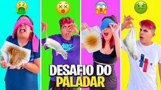 DESAFIO EXTREMO DO PALADAR *muito nojento