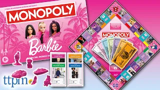 Monopoly: Barbie Edition