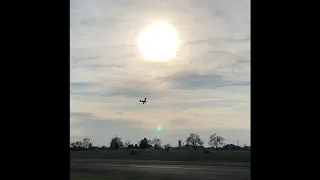 Maiden flight with the model Ag-Cat and second flight in the real one were just a few months apart.