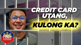 Mga utang sa Credit Card na di nabayaran.  Makukulong kba?