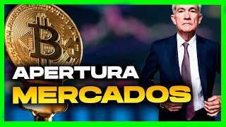 🔴 ¡¡ABRE WALL STREET!! 💥 BITCOIN VUELVE A BUSCAR MÁXIMOS!! ANÁLISIS TÉCNICO FUNDAMENTAL