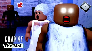 Roblox Granny The Mall Full Gameplay