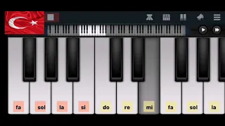 Kurtlar Vadisi Müziği Piano