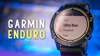 GARMIN ENDURO Long Term Review - The Almost Perfect GPS Watch for Ultrarunners