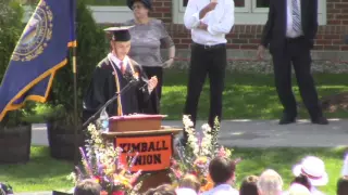 Kimball Union Academy Valedictorian Speech 2016 Ethan Kable