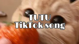 TUTU - Alma Zarza EDIT AUDIO [TikTok Song]