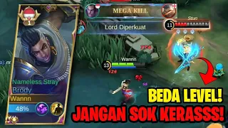 INI AKIBATNYA KALAU BRODY DI KASIH FREE FARMING!! BRODY BEST BUILD 2023 - Mobile Legends