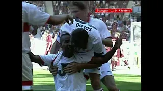 VfB Stuttgart vs 1.FC Kaiserslautern | 2003/04 | 4.Spieltag