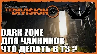 THE DIVISION 2. ВСЁ О DARK ZONE. ЧЕМ ЗАНЯТЬСЯ В ТЗ?