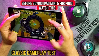 Before Buying iPad Mini 5 For PUBG & BGMI Watch This | PUBG Classic Gameplay Test | Heat & Lag