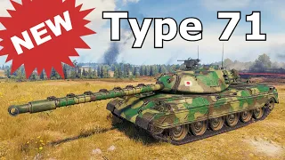 World of Tanks Type 71 - 4 Kills 9,6K Damage