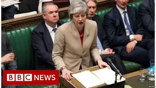 MPs vote against the Prime Minister’s divorce deal -BBC News