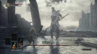 Dark Souls 3 Судья Гундир