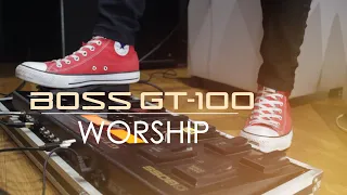 Boss Gt100 Worship - Matheus Freire