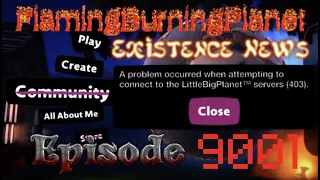 LBP Servers News: S9E9001