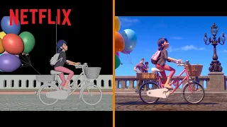 Behind the Animation of Miraculous: Ladybug & Cat Noir, The Movie with Jeremy Zag | Netflix