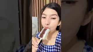 DISTA BORONG ICE CREAM LUCU LUCU #viralvideos #viralditiktok #modelcilik