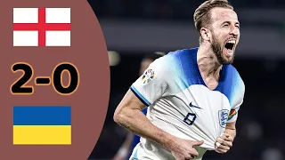 England vs Ukraine ║Euro 2024 Qualifiers ║  Highlights