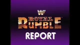 Royal Rumble 1992 Report